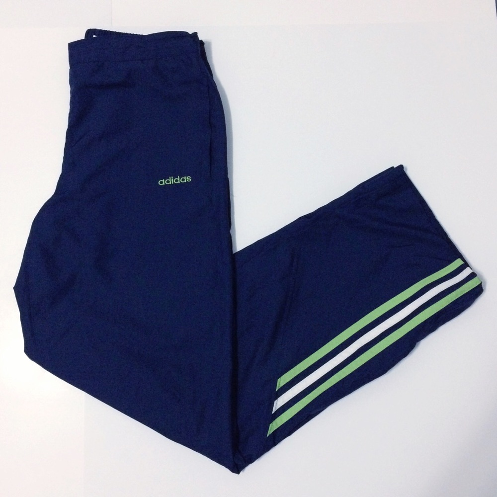 ADIDAS Retro Windbreaker Track Pants | Size S